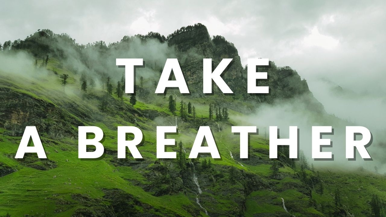 Stop Overthinking Guided Meditation - Take A Breather, Relax & Be Calm