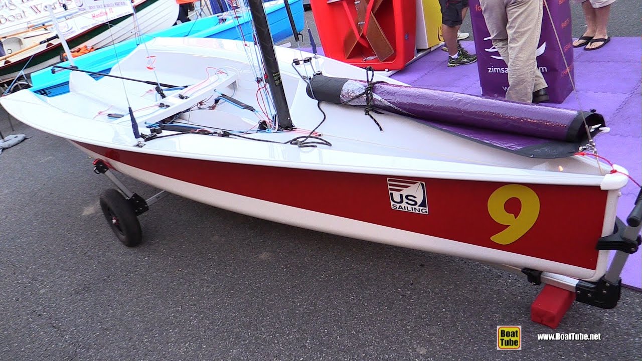 2016 ZIM Sailing 15 Sailing Boat - Walkaround - 2015 Annapolis Sail Boat Show