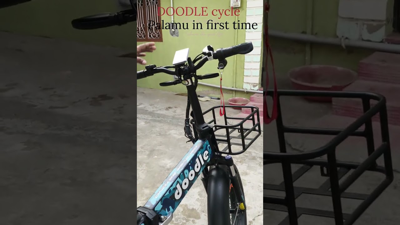 DOODLE cycle palamu in first #youtubeshorts #youtube #viralreels #cycling #cycle#viralvideo#vtuber 