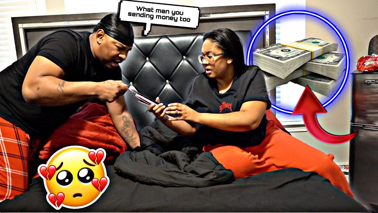 ASKING MY HUSBAND FOR MONEY THEN SENDING IT TO MY EX! *BAD IDEA*