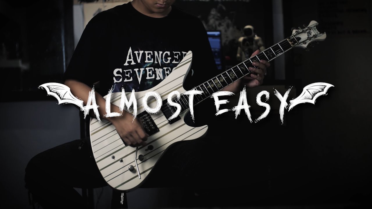 Avenged Sevenfold - Almost Easy Guitar Cover