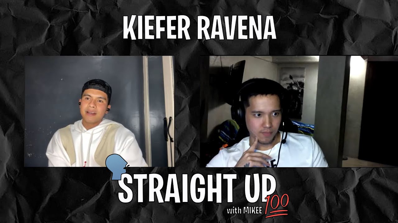 KIEFER RAVENA | FULL EPISODE | STRAIGHT UP