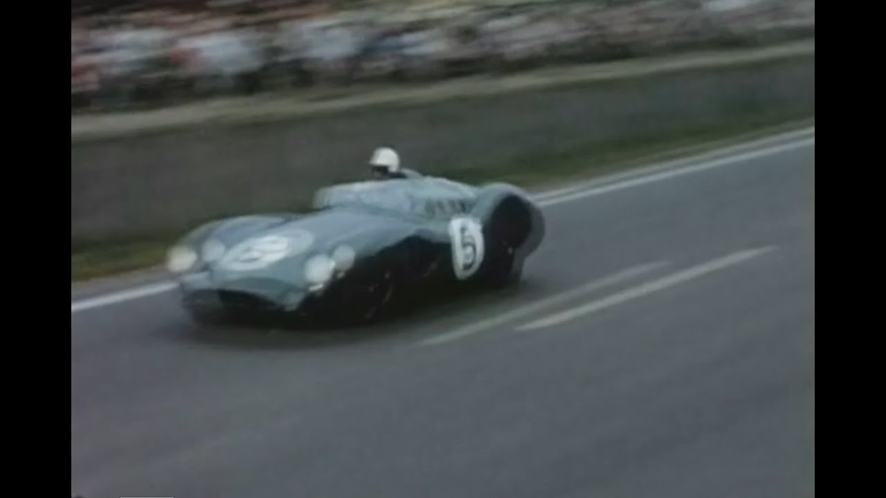 Aston Martin victory at 1959 24 Hours of Le Mans