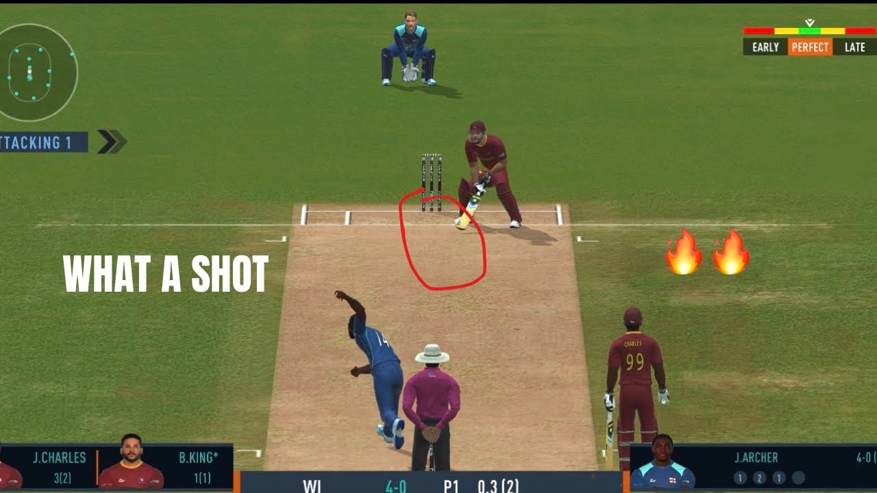 REAL CRICKET IOS GAMEPLAY 🔥