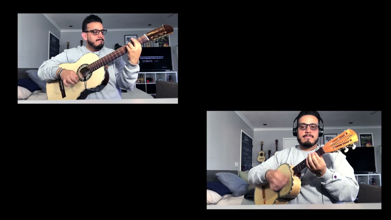 Yo Quiero Ser YouTube - Vihuela y Guitarra