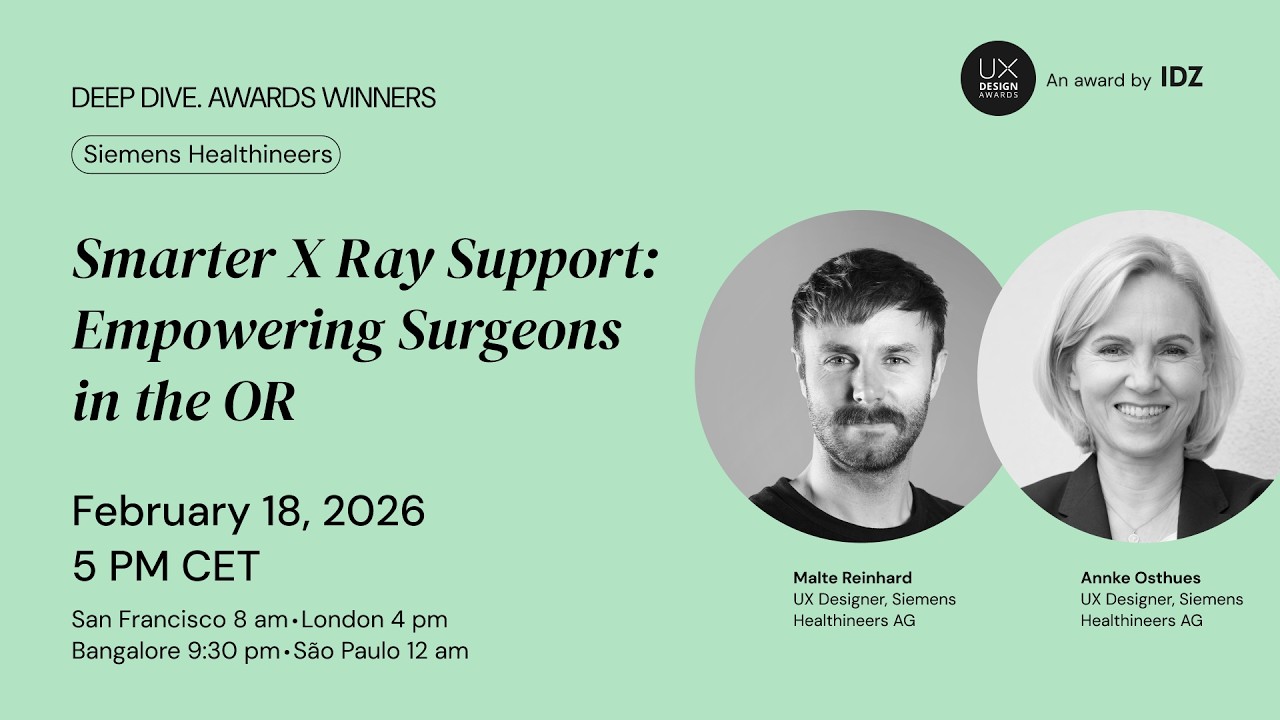 Smarter XRay Support: Empowering Surgeons in the OR | Deep Dive: Siemens Healthineers AG