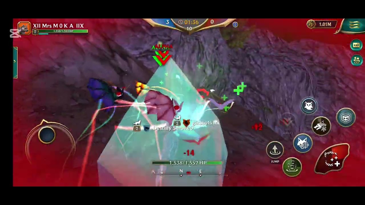 Wolf tales PvP as wolf, alpha alliance stone Ridge 