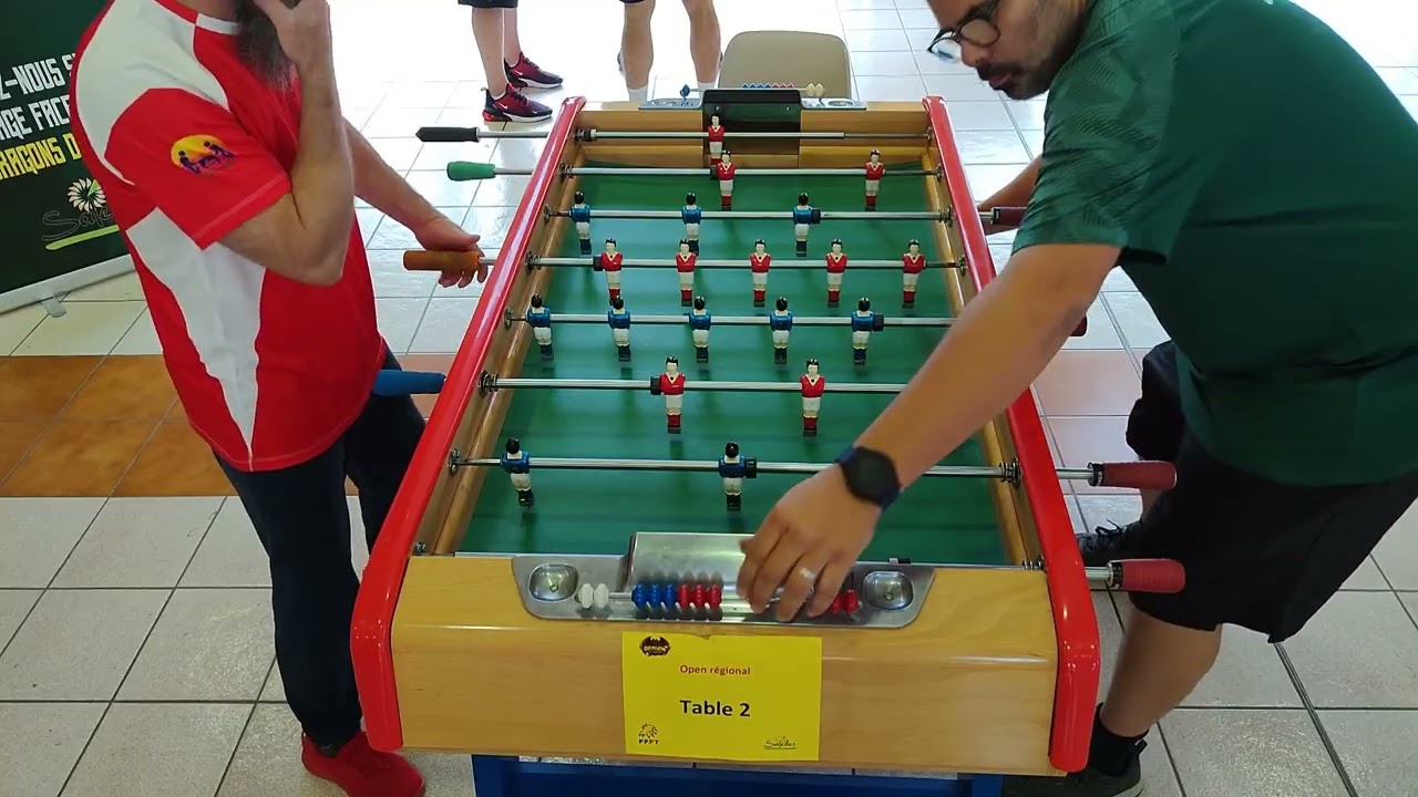 🎦 Open reg Saleilles 13-09-25, Qualif tour n'4 Julien Dauchart vs David Gomez