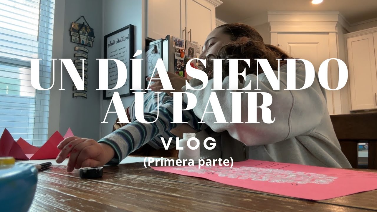 MI RUTINA COMO AU PAIR EN FLORIDA | Primera parte!!