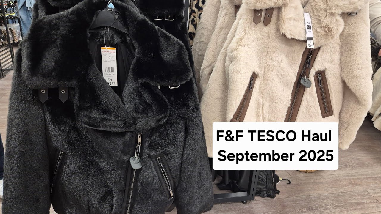 F&F TESCO Haul New In Collection September 2025