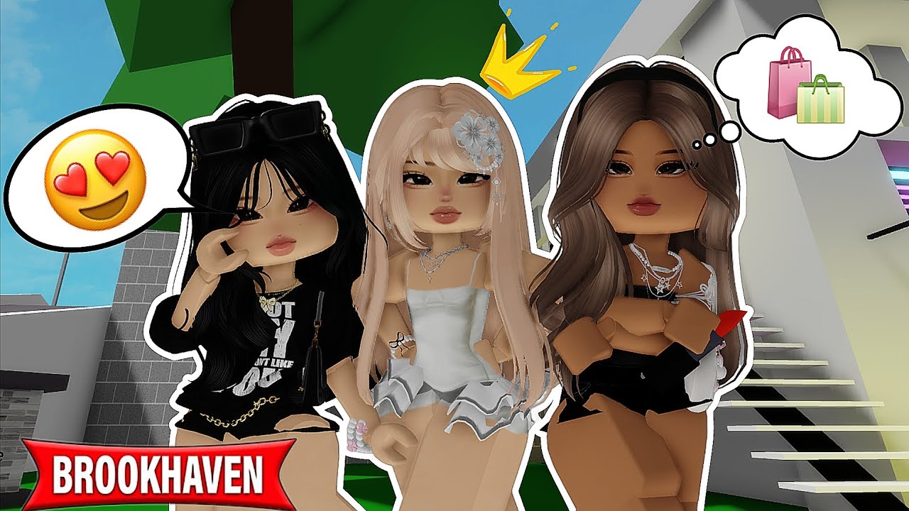 ROTINA EM FAM&Iacute;LIA 💕 no BROOKHAVEN RP 🏠