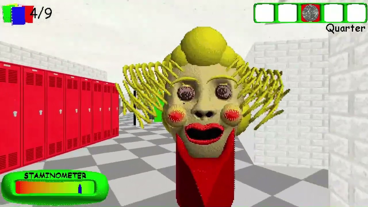 Baldi's Basics Plus