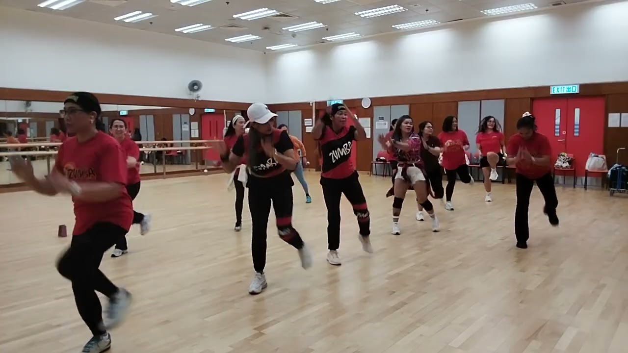 Zumba sayaw Dance In Motion