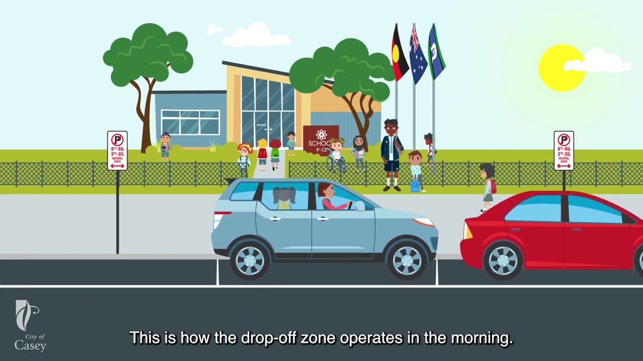 Casey Drop Off and Pick Up Zones - Safe Around Schools