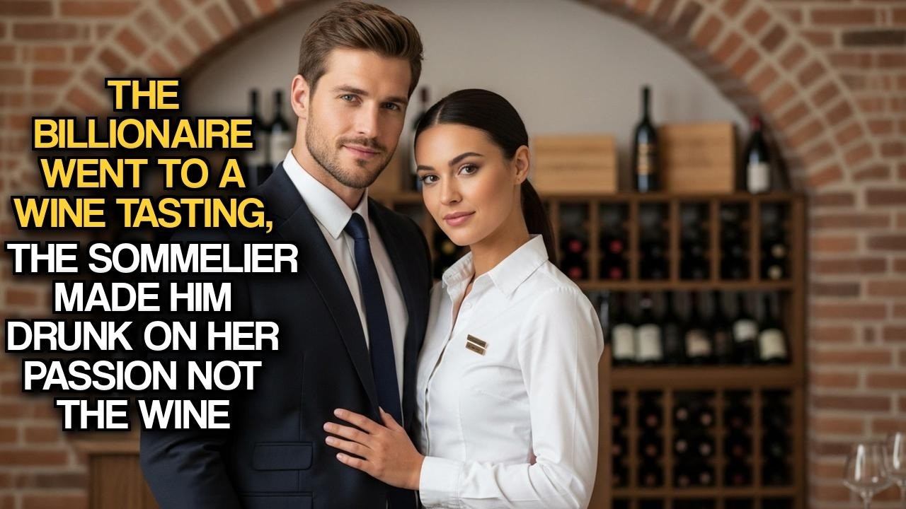 The Billionaire Went To A Wine Tasting, The Sommelier Made Him Drunk On Her Passion Not The Wine