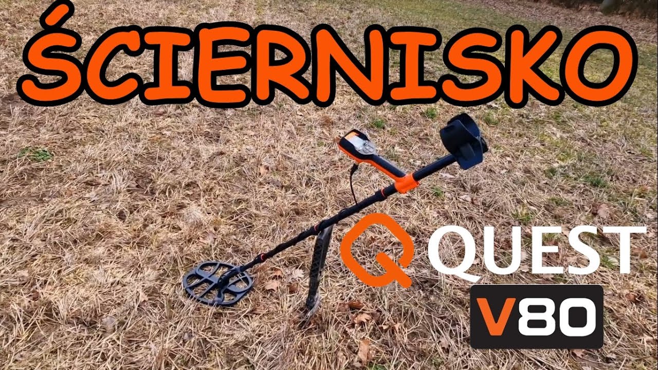 Quest V80 i wypad na ściernisko.