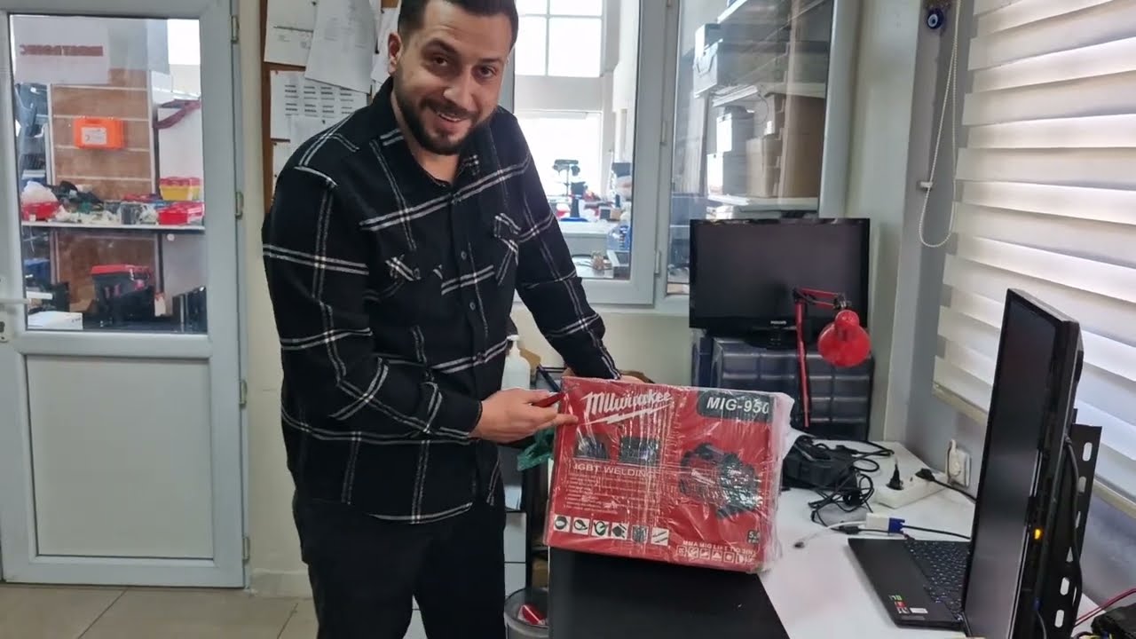 Milwaukee MIG 950 Kaynak Makinesi
