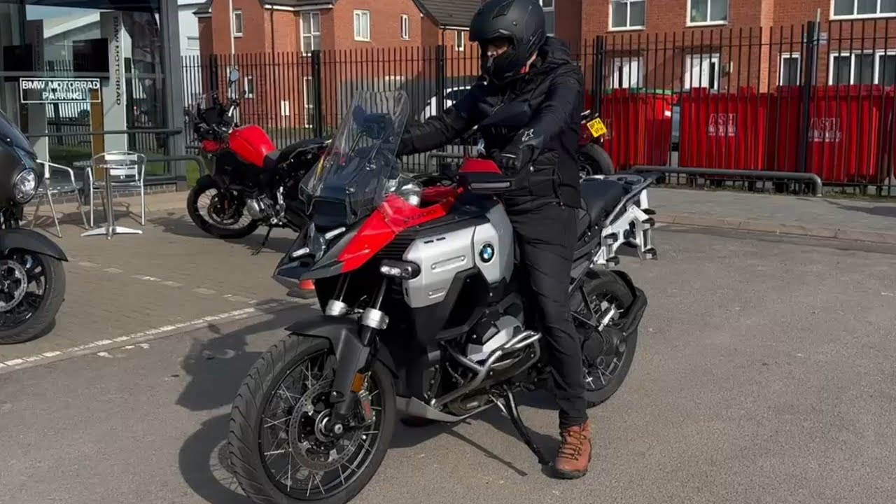 BMW Motorrad Showroom Tour and Test Ride of the All New GS1300 Adventure