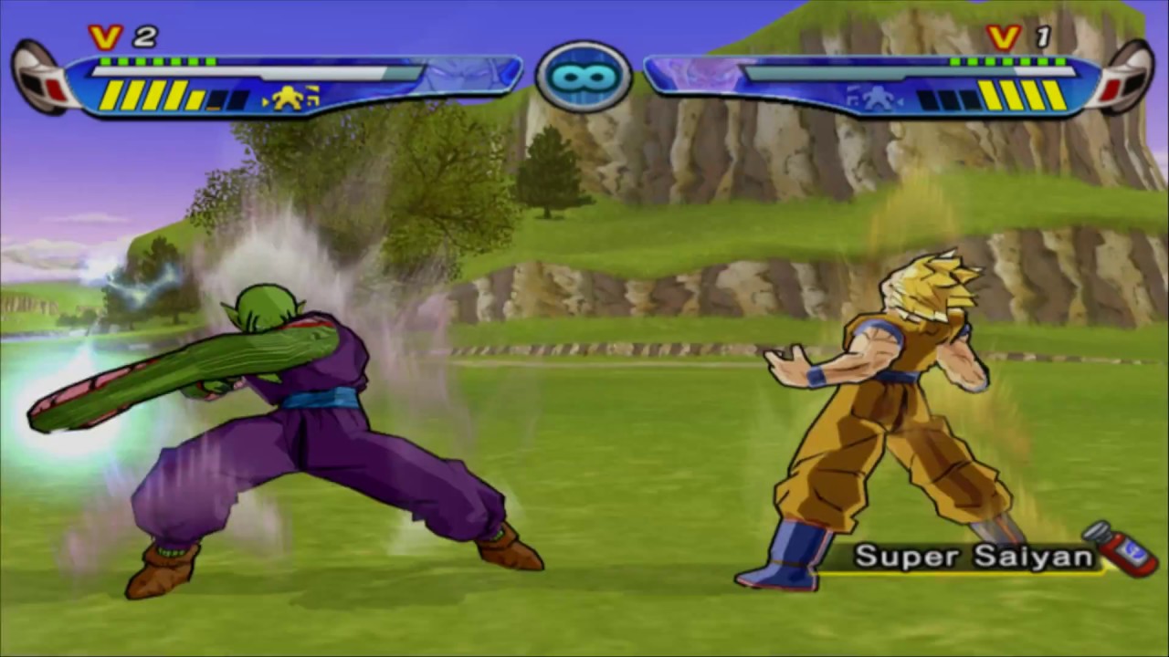 Dragon Ball Z: WORLD TOURNAMENT | Qualifiers 12: Piccolo vs Gohan [1080p] [60fps]