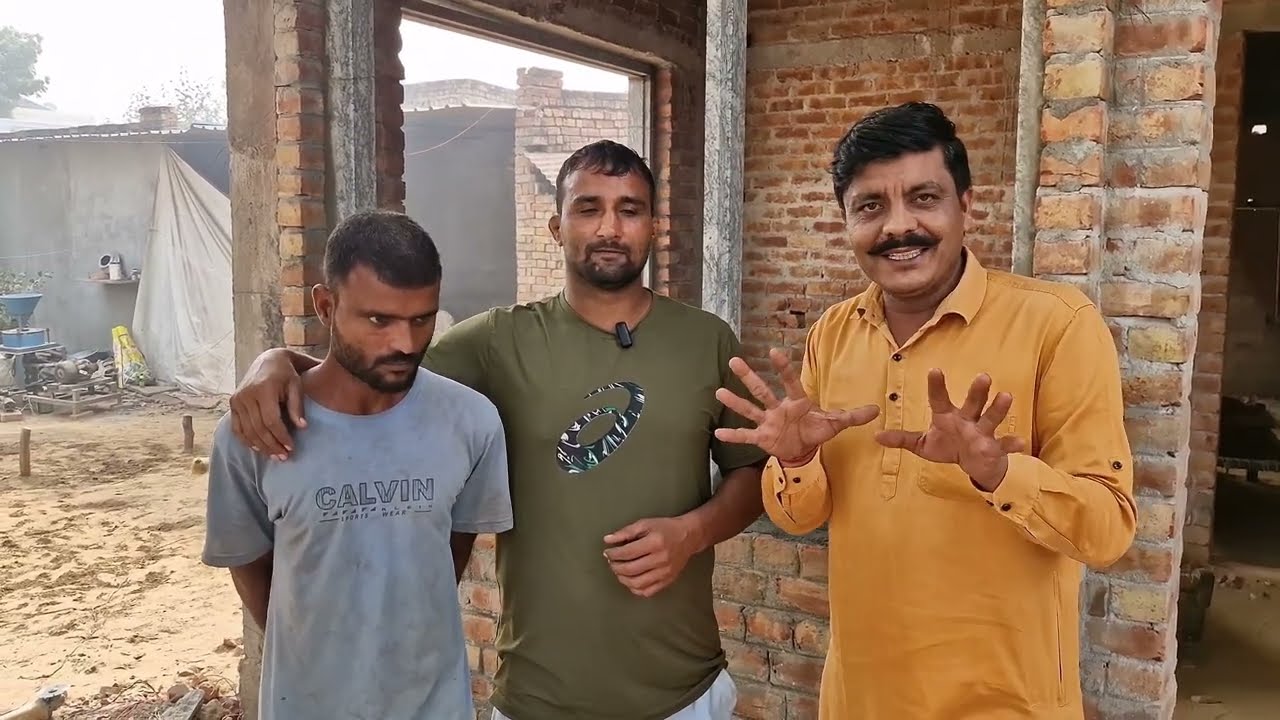 sunder Sangwan ne manjeet papa ki sturgal story nye ghar mein advance future ki fitting Ghar dikhaya