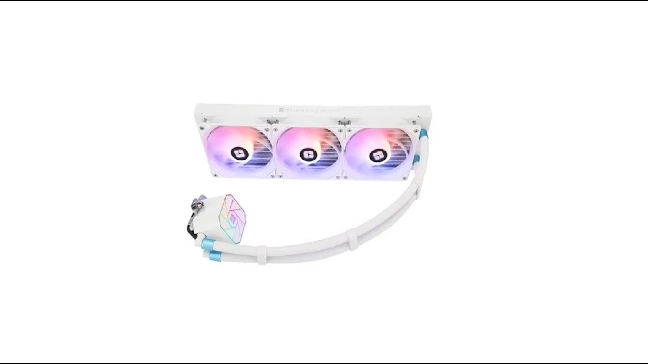 Распаковка Thermalright Aqua Elite 360 ​​White v3 / CPU Water Cooling