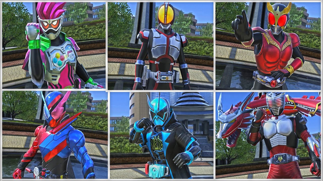 Kamen Rider Climax Fighters -  All Character Transformations, Skills And Ultimates