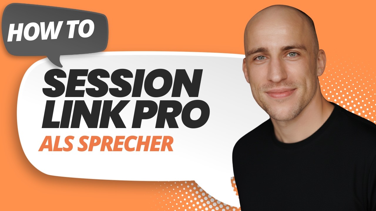 Session Link Pro für Sprecher: Verbindung mit Tonstudio