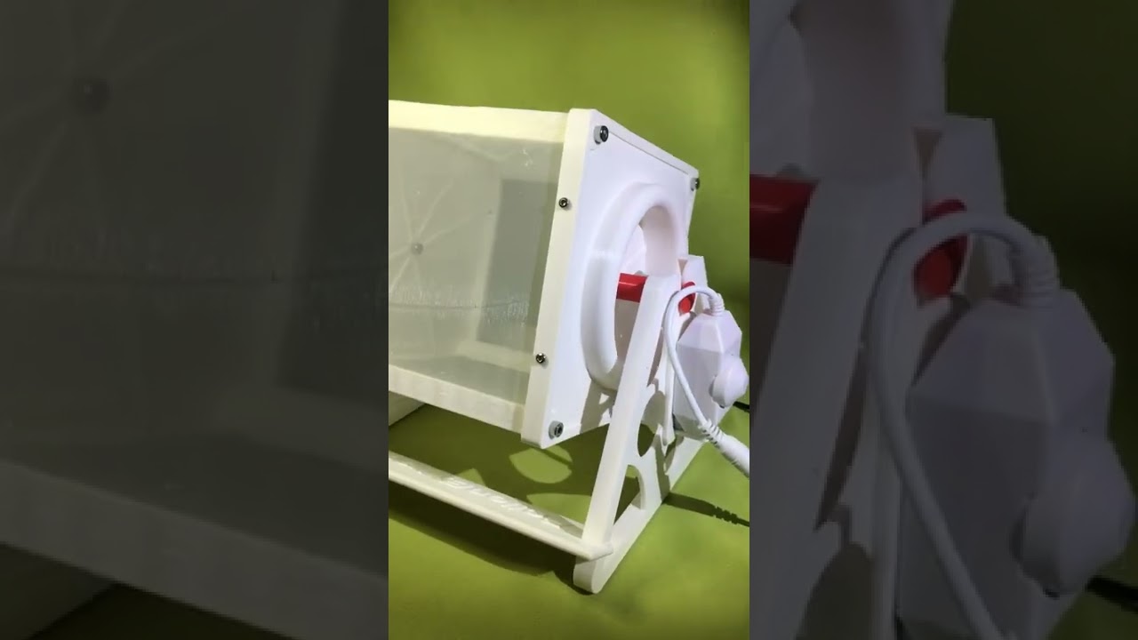 PollenExtractor the easy dry sifting pollinator tumbler for Home Grown ;)