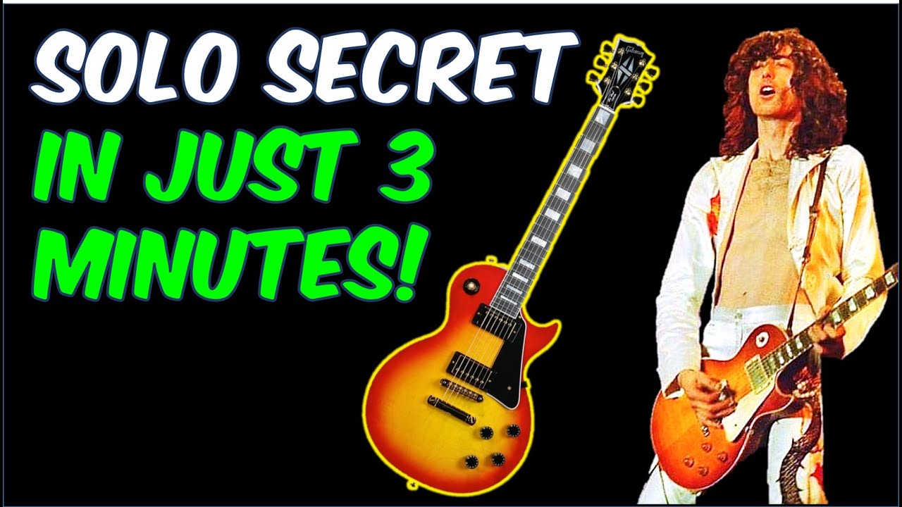 Simple Scale Trick! JUST 3 MINUTES to Sound Like Your Guitar Heroes