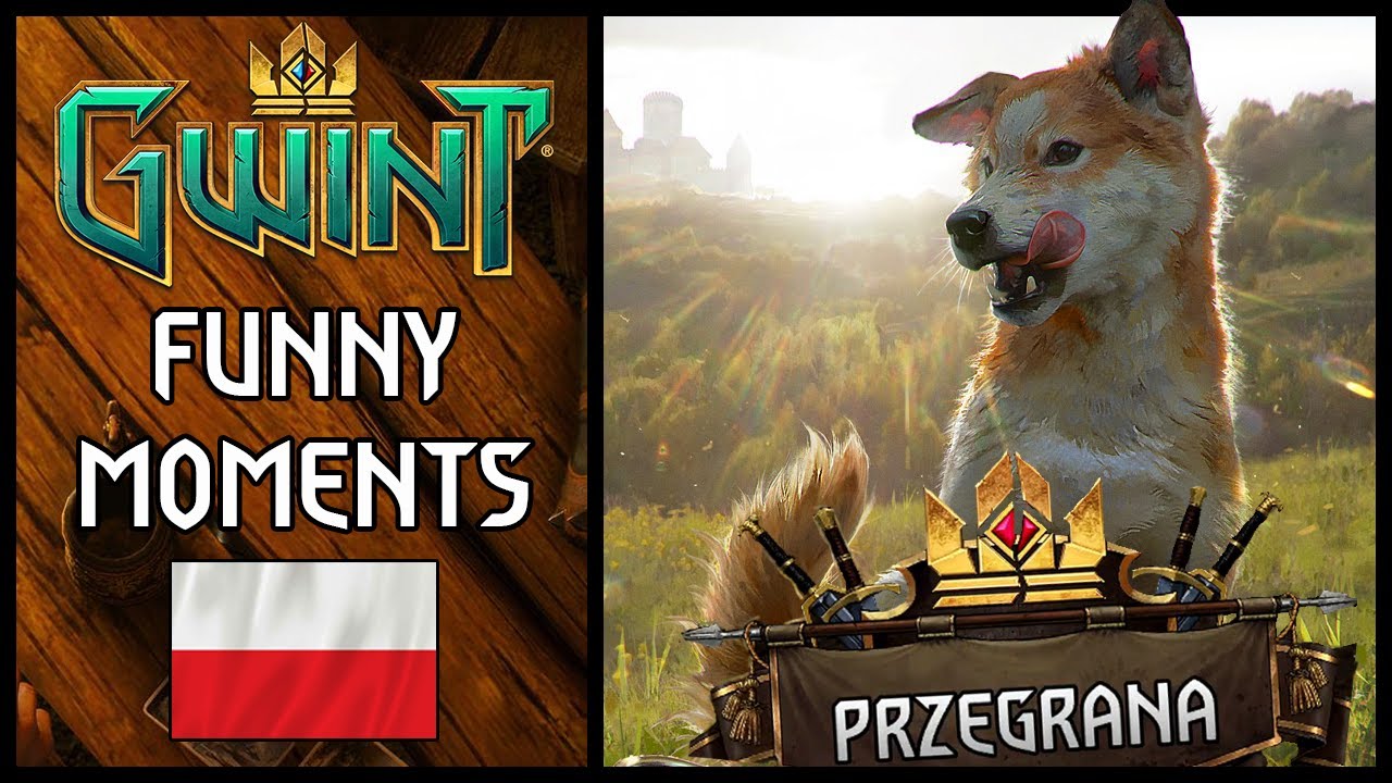 PORADNIK PRZEGRYWANIA | Gwint Funny Moments PL #12