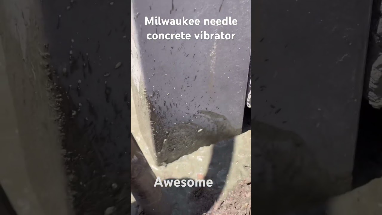 Milwaukee M18 FUEL Cordless 1200mm (4') Needle Concrete Vibrator