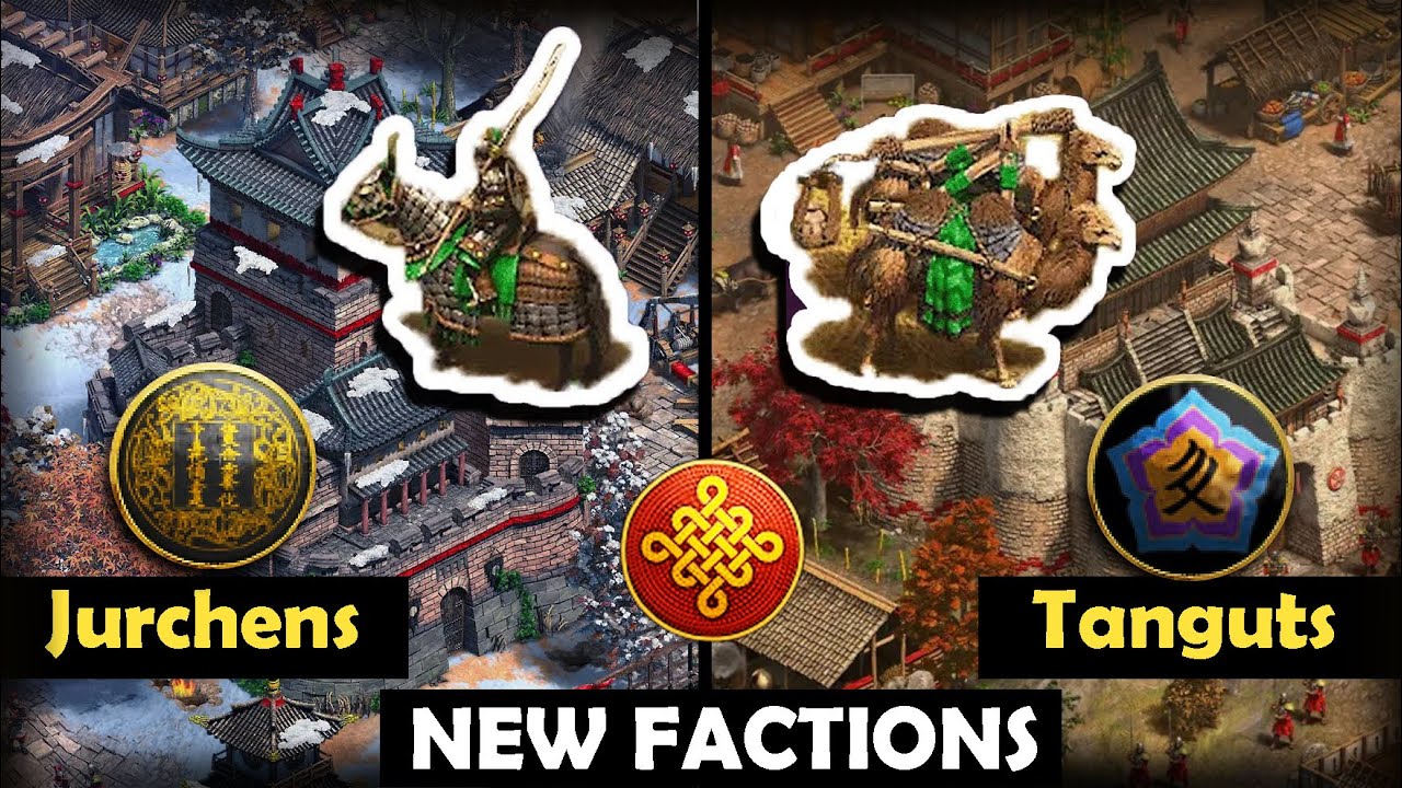 Detailed Unique Unit Breakdown | Age of Empires 2 Chinese DLC Patch