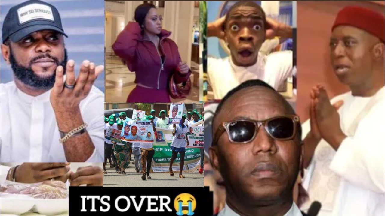 E don hàppēn💔😭Seyi Tinubu & Ned Nwoko shøçk as Regina Daniels refused after Sowore reveal shocking