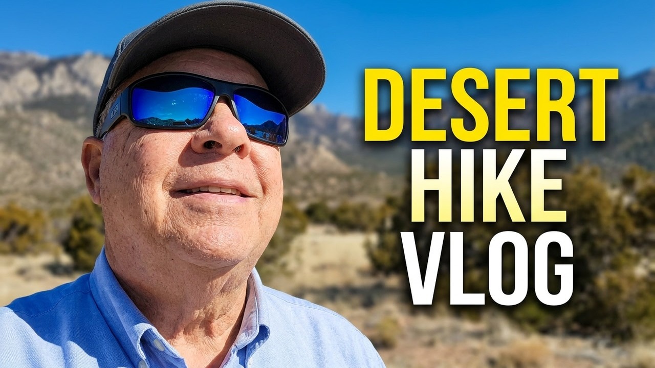 The most scenic desert trail