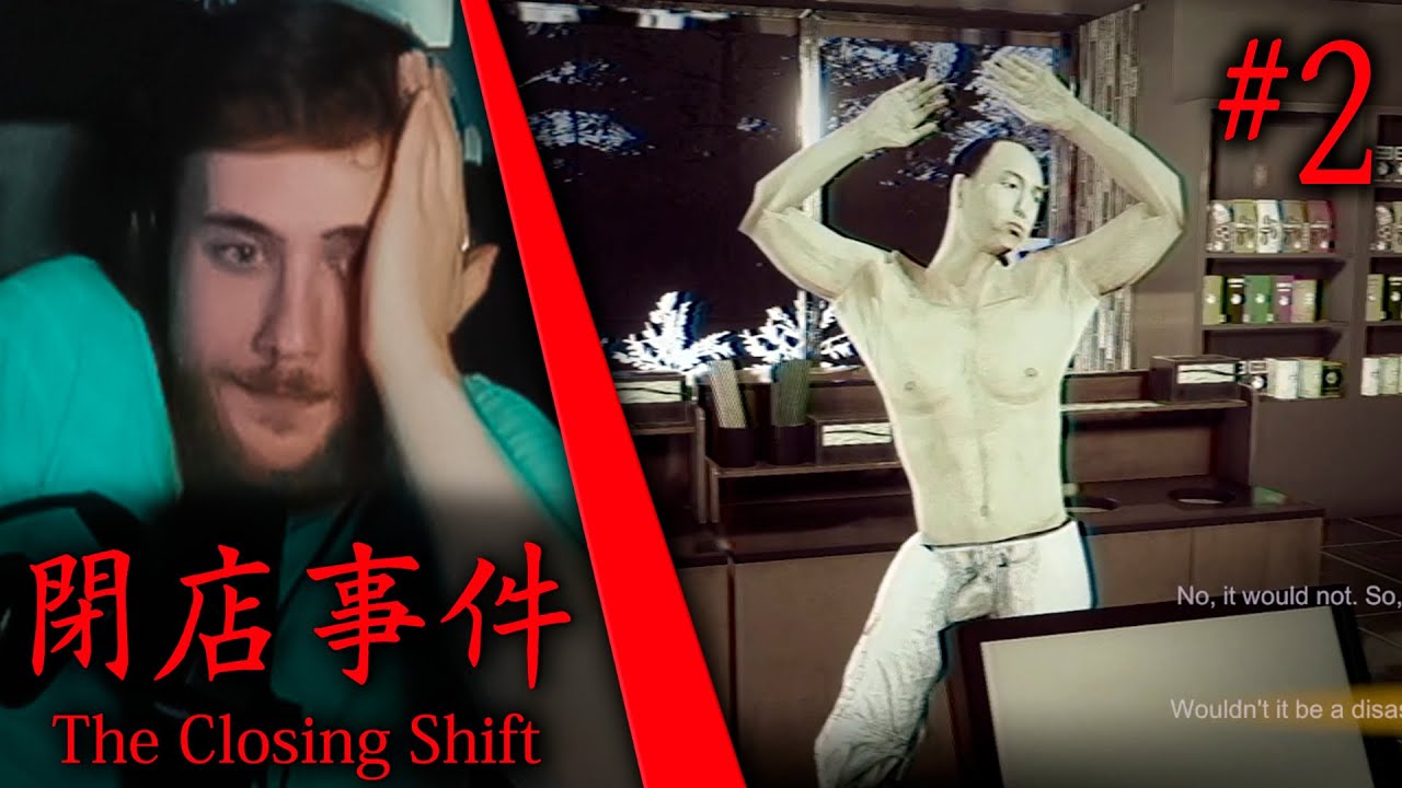 THE CLOSING SHIFT #2 😱 El PERREO más CREEPY jamás visto 🎌 #SalióCaldo