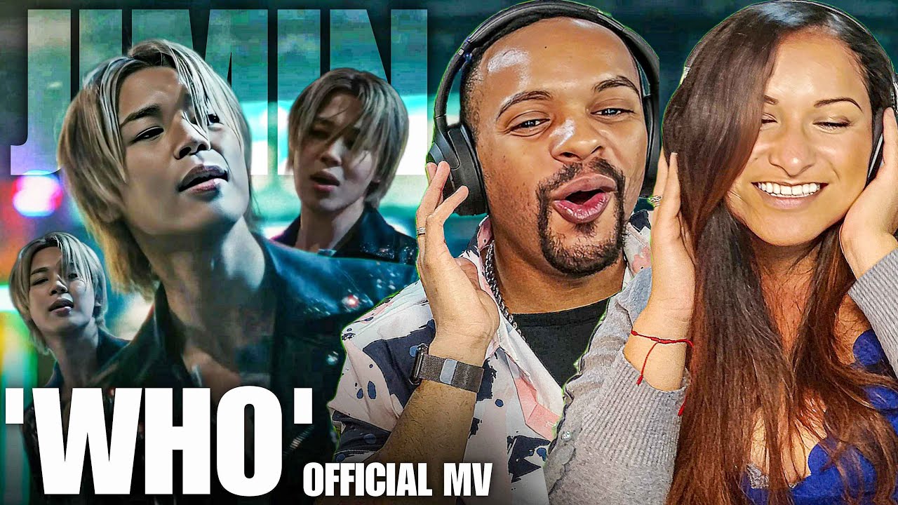 Jimin's Who M/V Couple Reaction | BTS