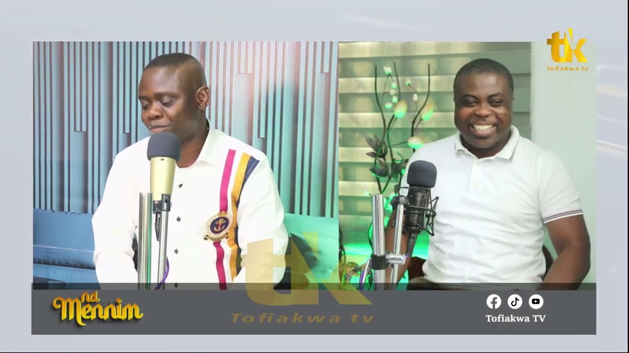 Na mennim ~Time with Prohet Samuel Larbi Gyimah