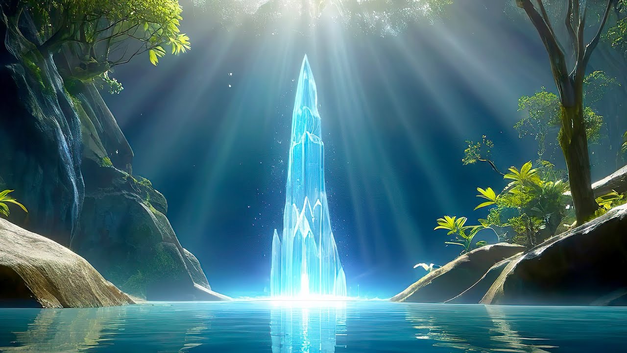 Lemurian Light Codes (444Hz) Crystal Healing Frequency - Soothing Light Language