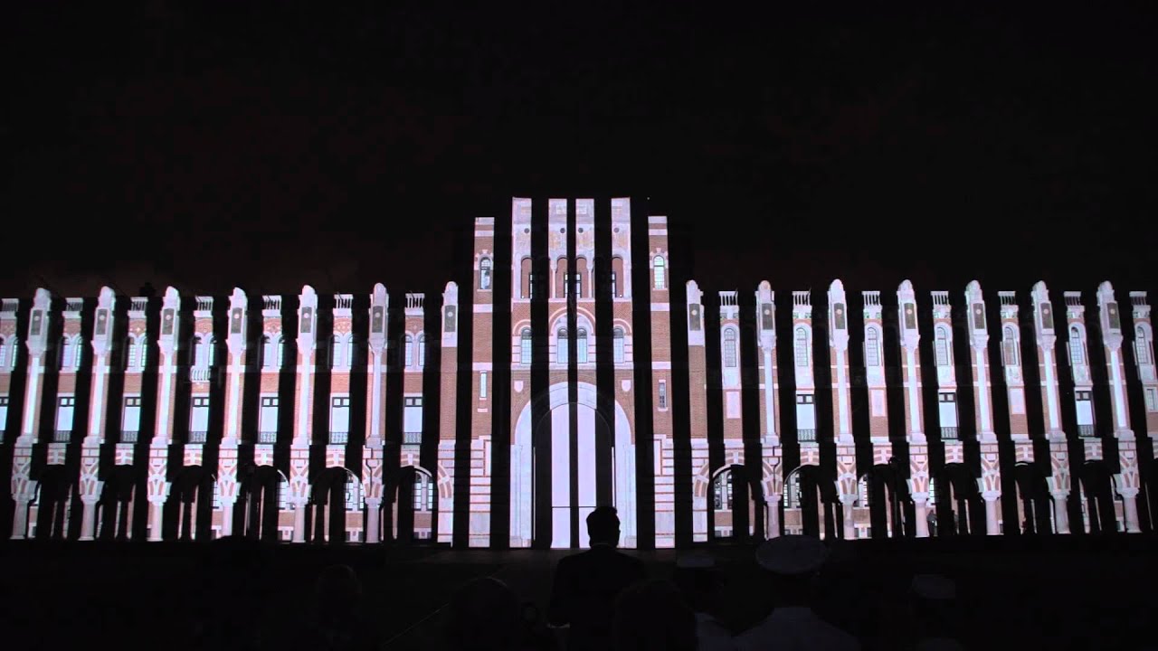 The Spectacle at Rice University's Centennial  (version 2)
