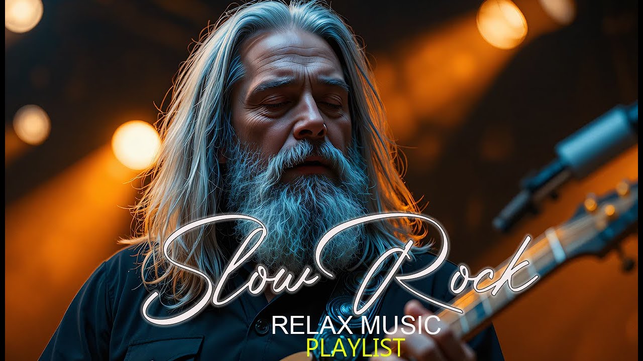 Timeless Slow Rock Ballads | Emotional Love Songs for Late Night Memories