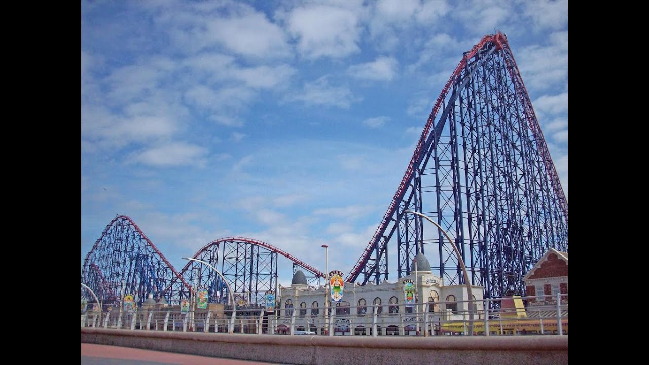 Blackpool Pleasure Beach Vlog February 2015