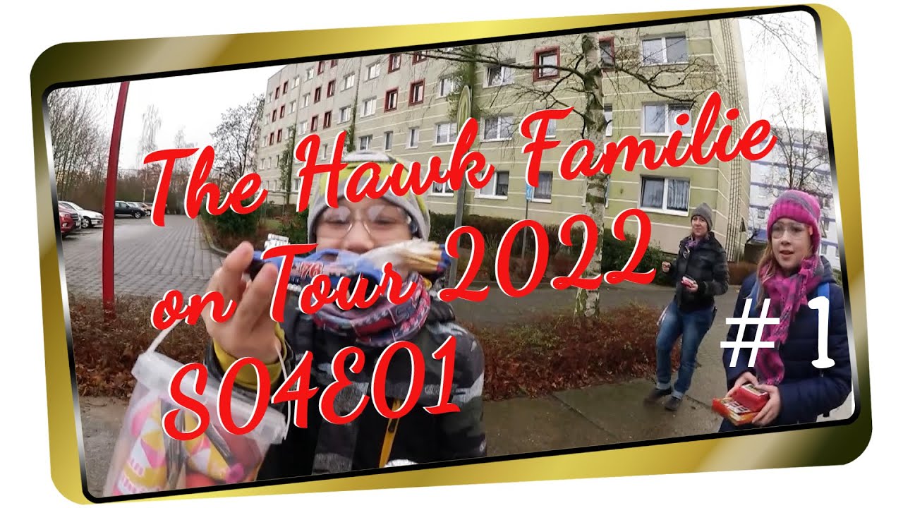 Die Hawk Familie on Tour - Silvester 2022 S04E01 I Alles normal I Es Knallt I The Hawk Fireworks