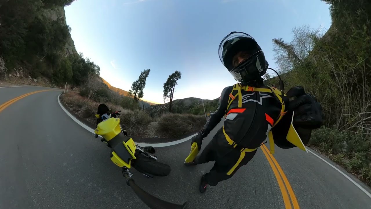 I crashed my Aprilia RS 660!