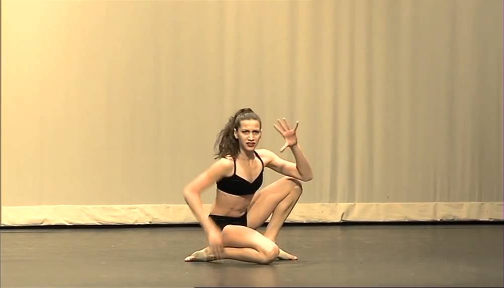 Mad World - Student choreography - 12 yrs