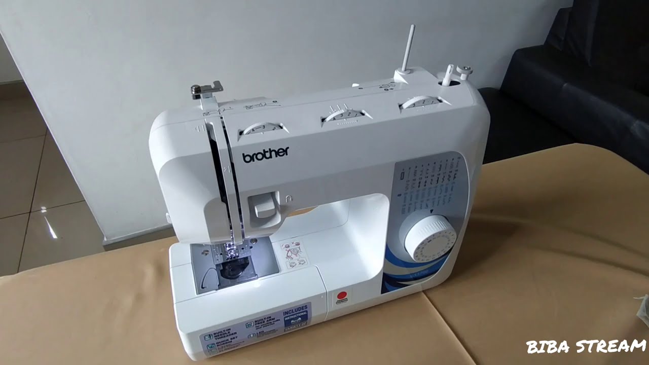 How to put thread in Brother GS3700 GS2700 sewing machine