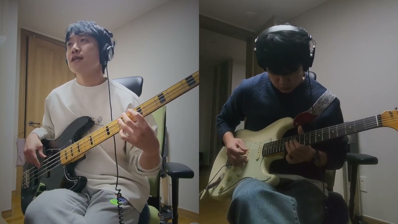 쏜애플 - 수성의 하루 (cover)
