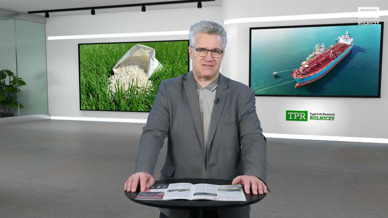 Paliwo zjada dopłaty, nawozy drożeją – co dalej z rolnictwem? Videoblog Naczelnego