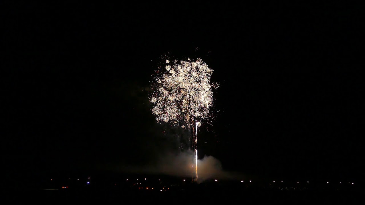 Brokser Markt 2019 - Das Feuerwerk -