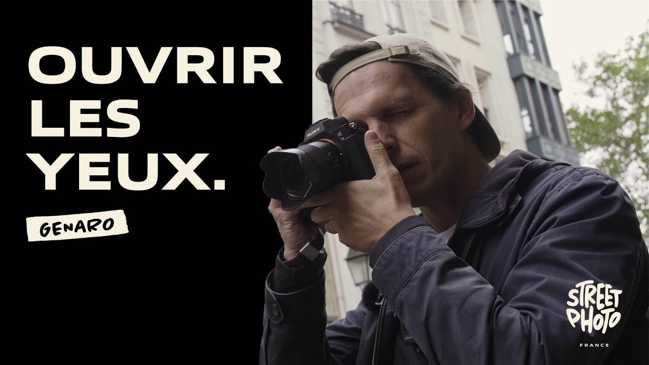 Genaro Bardy : Ouvrir les Yeux // Sony A7