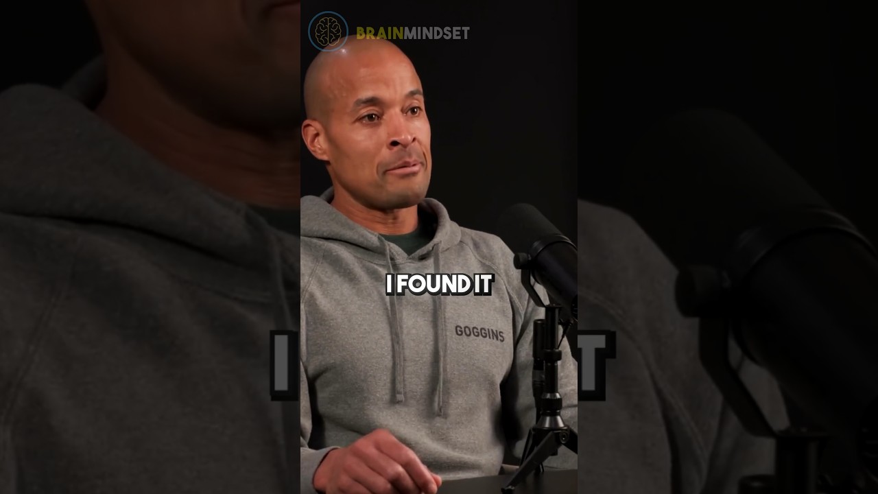 The Reason Why Most People Fail Achieving Their Goals! #hubermanlab #davidgoggins #shorts